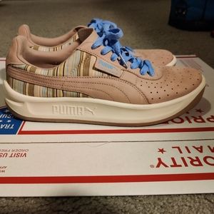 PUMA California lux sneaker